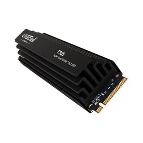 마이크론 크루셜 T705 히트싱크 M.2 NVMe SSD (2TB) 대원CTS