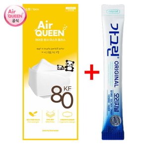KF80 황사 마스크 소형 1매  .100매 이상 동아제약 가그린 10ml 2포 증정 ~15시 주문 오늘 발송