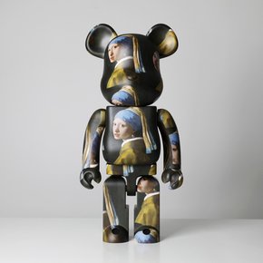 1000% BEARBRICK JOHANNES VERMEER「GIRL WITH A PEARL EARRING」