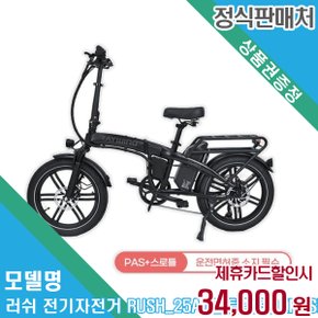 렌탈 레이윙 전기자전거 RUSH_25A 48개월/월47000