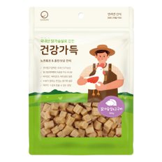 건강가득 닭가슴살 고구마 큐브 300g 강아지간식