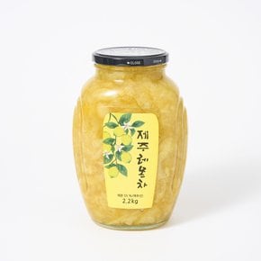 (제주특산) 제주 레몬차 2.2kg