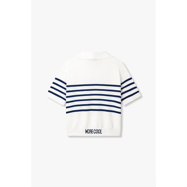 스트라이프 서머 니트 풀오버 7125250700106