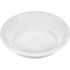 영국 르쿠르제 후라이팬 Le Creuset Eiffel Tower Stoare Pie Dish 9 White 1632337