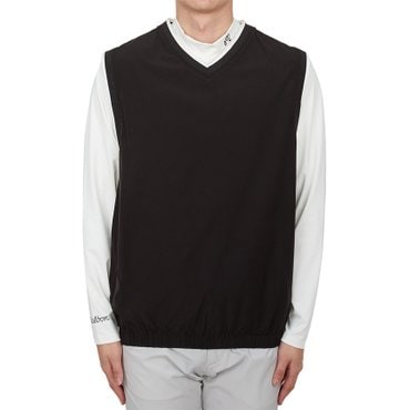 말본골프 골프웨어 에버그린 남성 조끼 ME0039 BLK WHT
