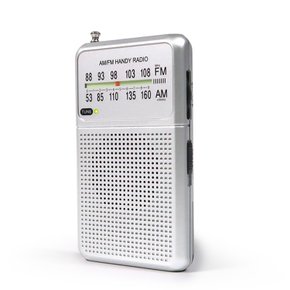 수신율 좋은 재난 비상용 휴대용 라디오 CXPR50 FM AM 캠핑 등산 낚시 이어폰포함
