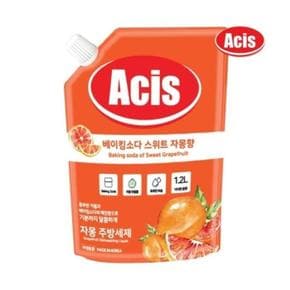 아키스 Acis 주방세제 자몽 1200ml 강력 기름때 (S12060100)