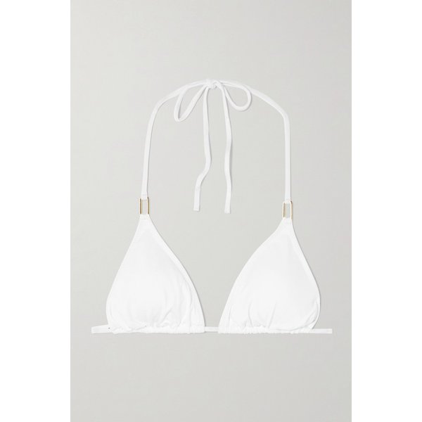 멜리사 오다바시 칸쿤 장식 트라이앵글 비키니 탑 46376663163011780