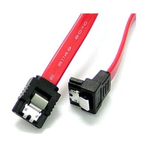 CableMate ㄱ자형 SATA 150 케이블 50cm랫치형