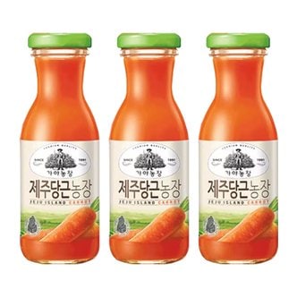  [웅진] 가야농장 당근농장 180ml x 36병 꼬마병 주스