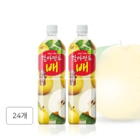 해태음료 갈아만든 배 1L 24개 건강 과일음료 국산배100%_TD