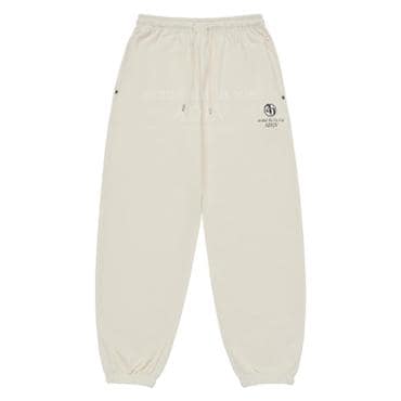 아크메드라비 CIRCLE SYMBOL RIVET PANTS CREAM 서클심볼리벳 팬츠 크림 PTCSBR-CRM