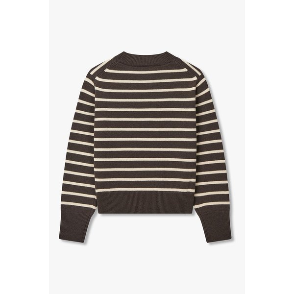 스트라이프 울 풀오버 IA15452090162