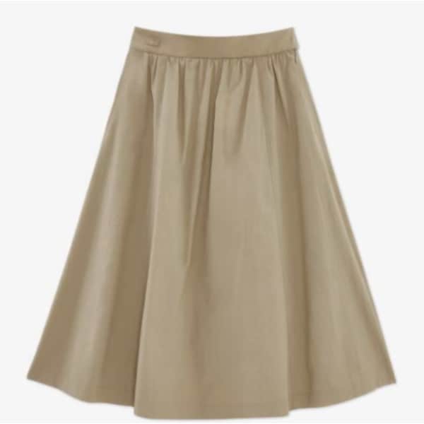 [시흥점] 여성 NEW 개더 스커트 JF806E-56GO
