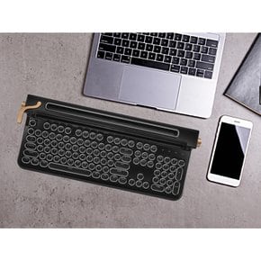 FINEDAY KEYBOARD 2.0 파인데이 ABS 키캡 타자기 키보드 블루투스 USB 일타스캔들