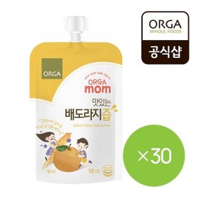 [올가] 맛있는 배도라지즙 (100mlX10포)X3개