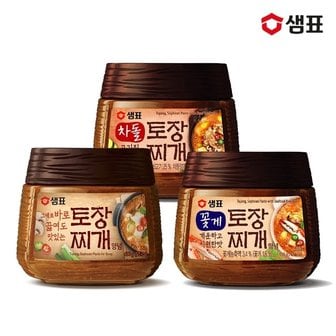  샘표 토장찌개 양념 450g 3종 1+1/된장