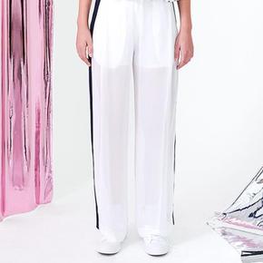 [네스티해빗] 17SS_SEE-THROUGH TRACK PANTS (White) (S1715544)