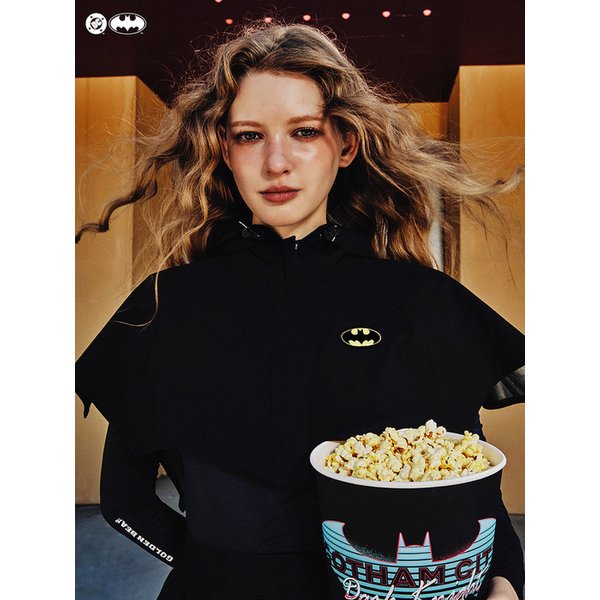 (W)(GOLDEN BEAR X BATMAN) 배트맨 판쵸 G5UAW25011BKX