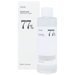 어성초 77% 수딩 토너 250ml x 2개 저자극 모공토너