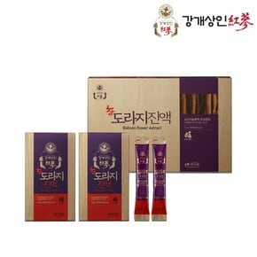 강개상인홍삼 참도라지진액 10g x 30포(30일분) 1세트