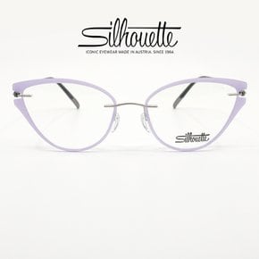 Silhouette 5500-GU-7201실루엣 dynamic 무광실버 이재용 안경테초경량 티타늄 안경테