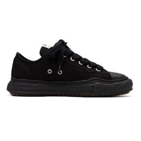 피터슨 OG솔 캔버스 로우 스니커즈 (A01FW702 BLACKBLACK) 2340526