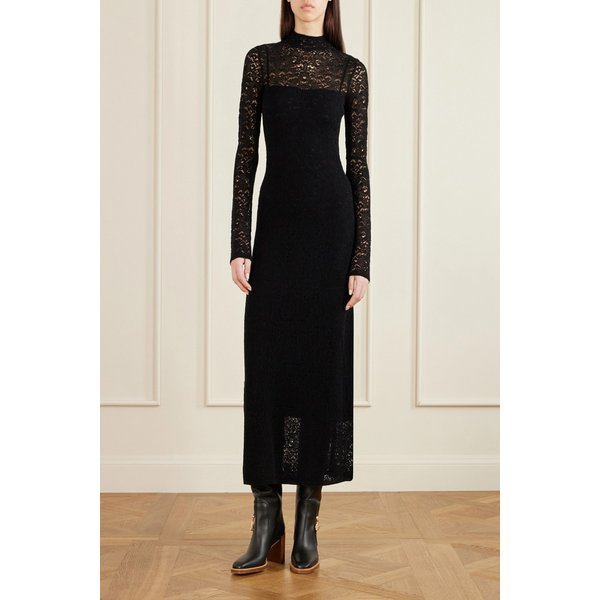 울 캐시미어 블렌드 맥시 원피스 46376663162950711