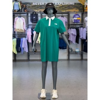 노스페이스 [여주점] 여성 필드 반팔 원피스 NT7ZP30L