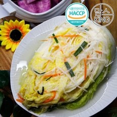 맘스킹 HACCP 국내산 농산물 100% 두리반 천연백김치 5kg
