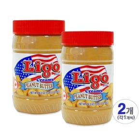 리고 땅콩버터 크리미 462g x 2개