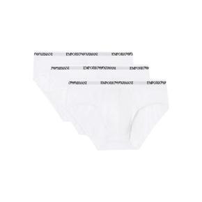 26 FW 엠포리오아르마니 로고 디테일 브리프 3팩 EM000258AF14132M0066 TP4451