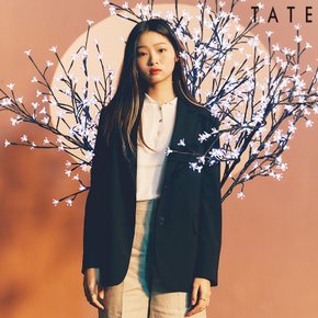 테이트 (여성) 솔리드투버튼블레이저자켓_KABS1-WJK010