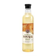 백설 건강발효  현미식초 800ml 1개