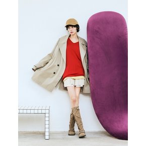 스트랩 디테일 볼캡 EMQ3AHT010