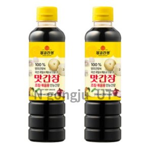 몽고간장 조림 볶음 만능 소이 소스 맛간장 500ml 2개