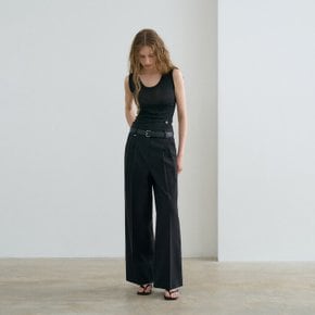 / Classic Linen Wide Pants