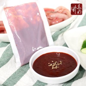 꼼장어 볶음 소스 70g