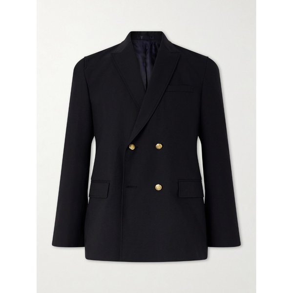 빔스 더블브레스트 그레인 드 푸드르 울 블레이저 46376663162982580