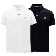 [시흥점] [시흥점] [MONCLER]남성 SS POLO 폴로 티셔츠 화이트 8A000 29 899UR