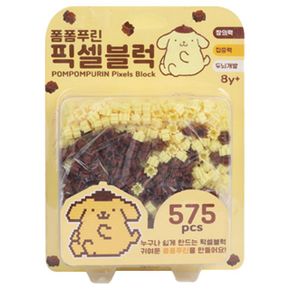 산리오 폼폼푸린 픽셀블럭 디폼 나노 블럭 575pcs 0