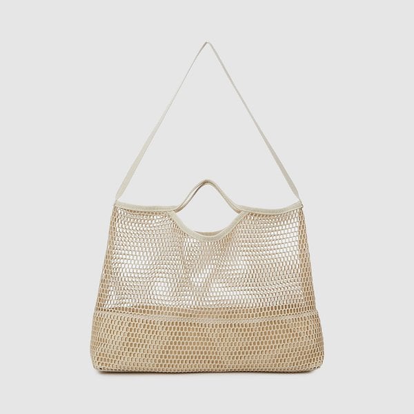 메시 숄더 백 J146202022006