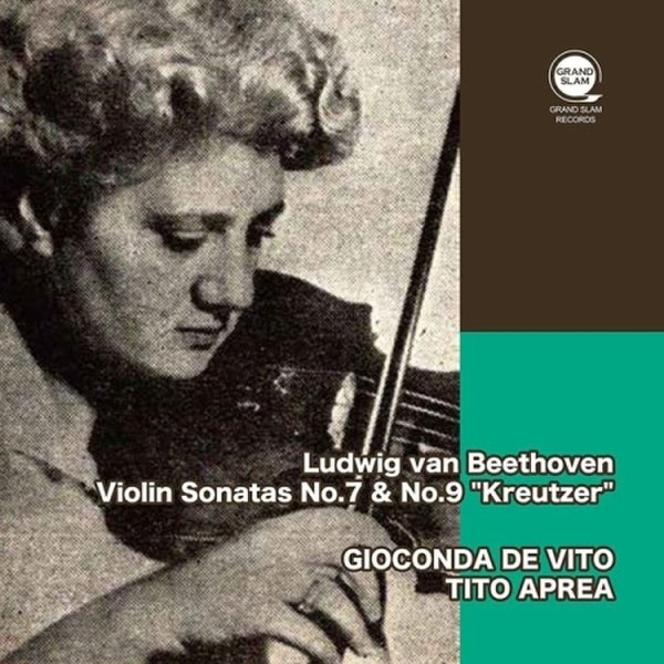 [CD]베토벤 - 바이올린 소나타 7번 & 9번 크로이처 / Beethoven - Violin Sonata No.7 & No.9 Kreutzer