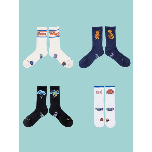 RUNNING 양말 2ND 4종 [택2]