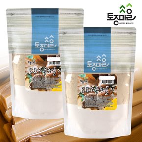 도토리묵만들기 500g X 2개 (국산 도토리가루)