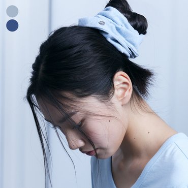 게스 OP2A5593 [ONAIR] 데님 스크런치