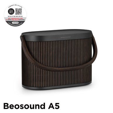 정품 베오사운드 A5 (Beosound A5) Dark Oak 블루투스 무선 스피커