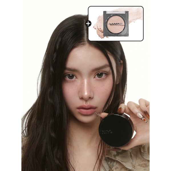 [NEW/지냐 공동개발][미니 하이라이터 증정] 제로 그래비티 커버 업 쿠션
