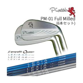 3451113 Piretti PM-01 Full Milled 아이언 6개 set(5I-PW)5P피레티 PIRET IA3309352