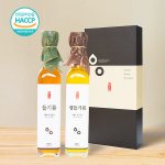 국산 들기름 생들기름 선물세트 5호(들기름,생들기름,각250ml)(+선물박스,쇼핑백)